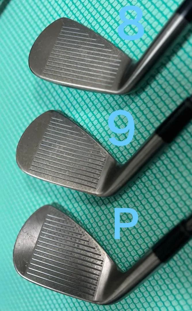 オノフ　FORGED IRON KURO チャコールブラック　5-P 6本セット