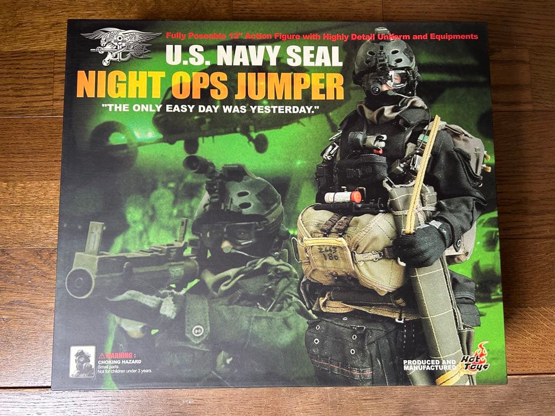 【ウェイン】1/6 SWATとnight ops jumper 2体セット
