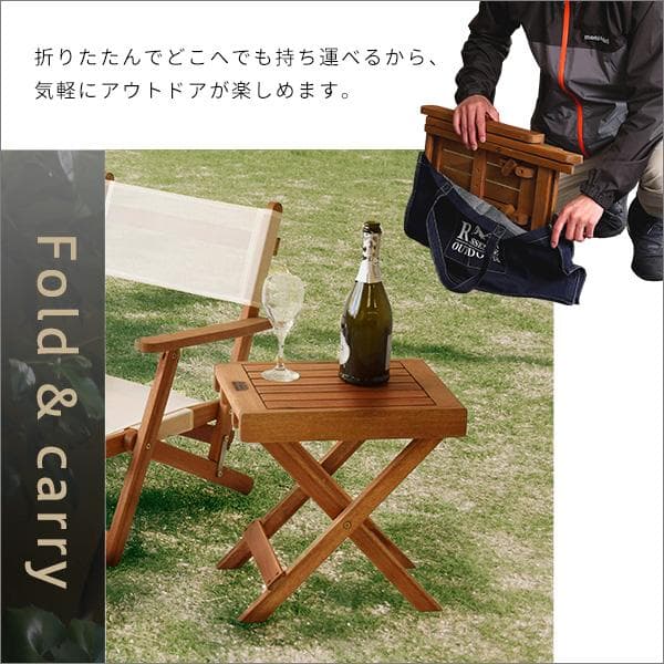 アウトドア　フォールディングテーブル