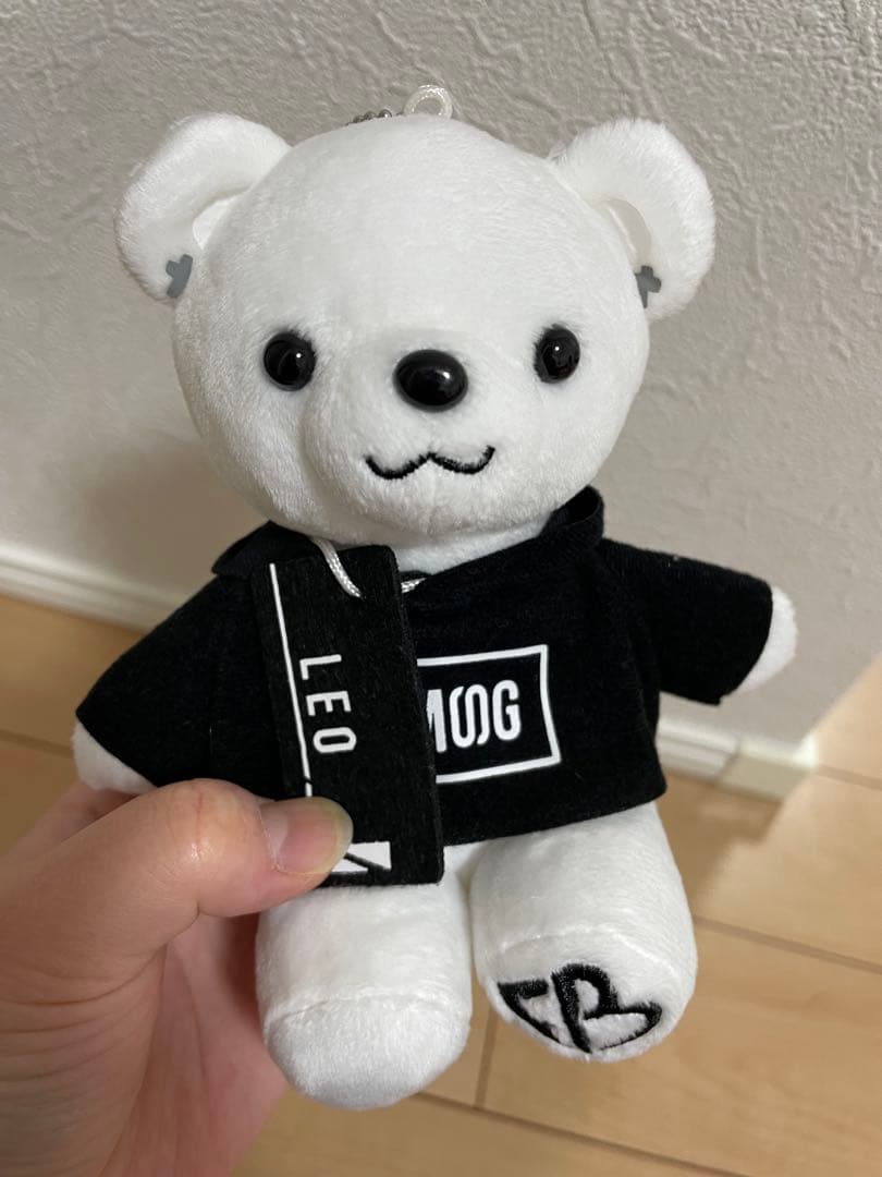 BE:FIRSTBMSGパーカーくまぬいぐるみコンプリート7点セット