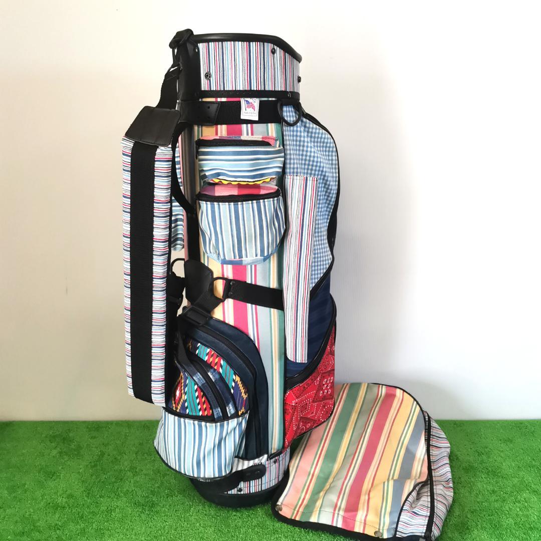【希少】THE CLASSIC made in U.S.A ゴルフキャディバッグ