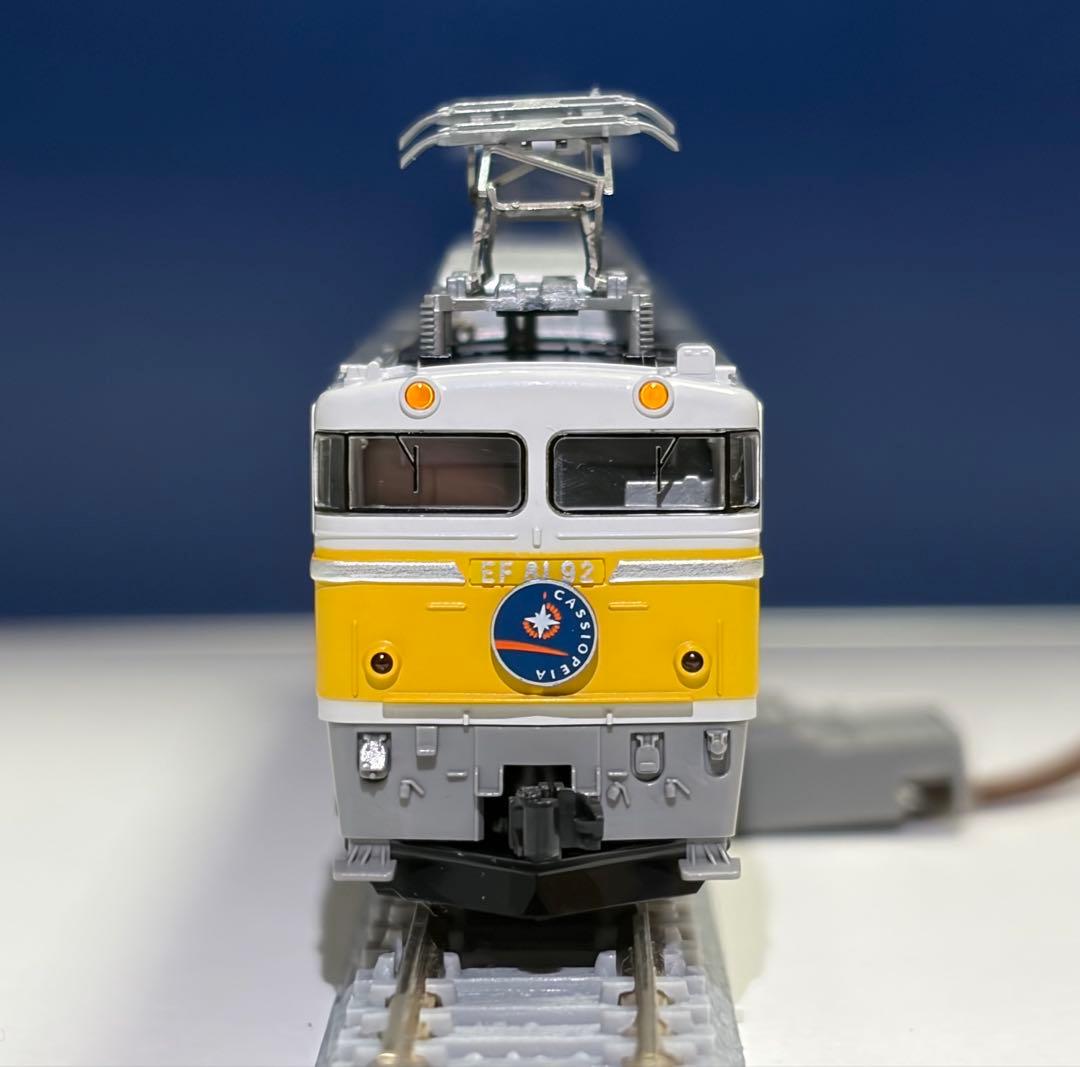 TOMIX 2141 EF81-92 カシオペア色