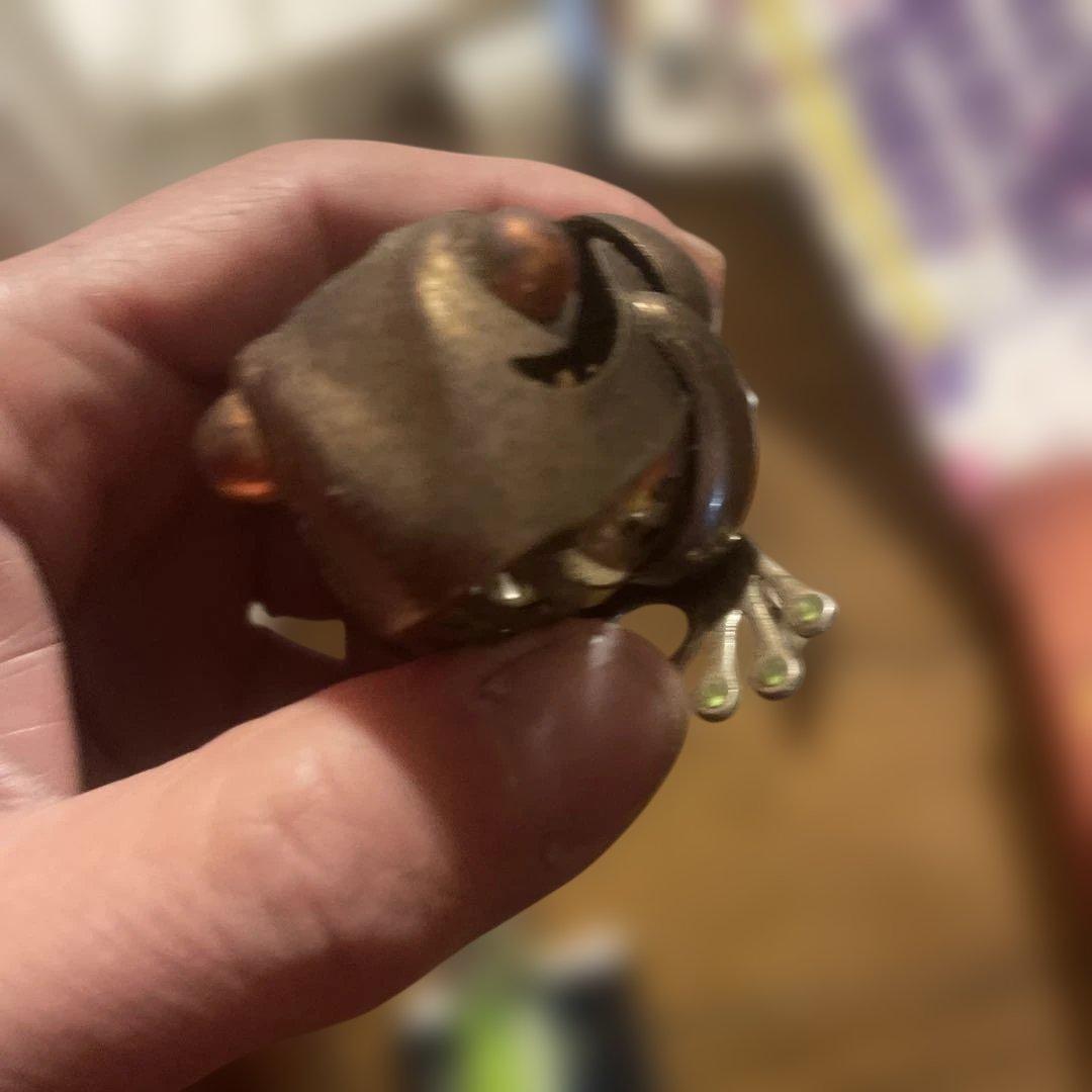 カエルブリキ　希少　レア