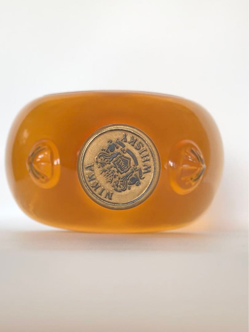 レア 特級 スーパーニッカ 突起 角ボトル ニッカ ウイスキー 未開栓