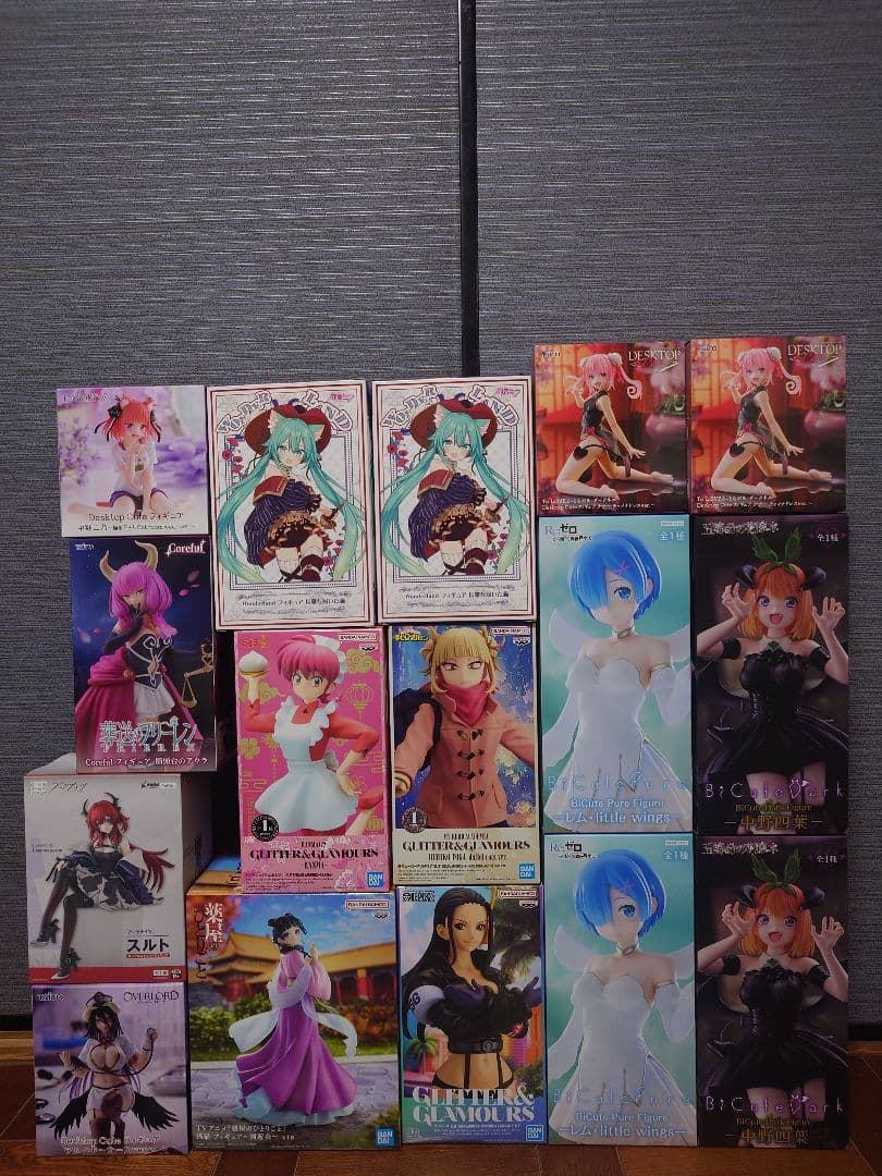 最新美少女プライズフィギュア16点まとめ売り