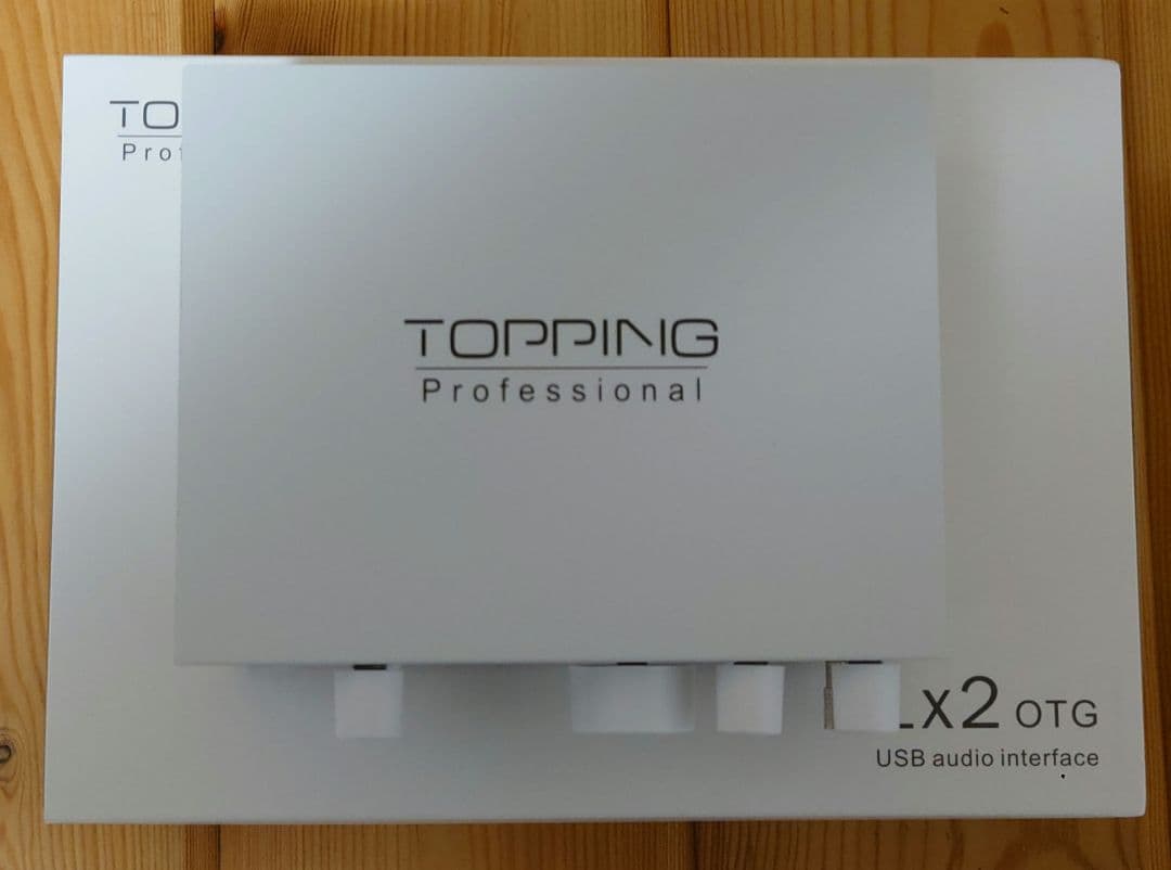 最終値下げ Topping E1X2 OTG 1in / 2out
