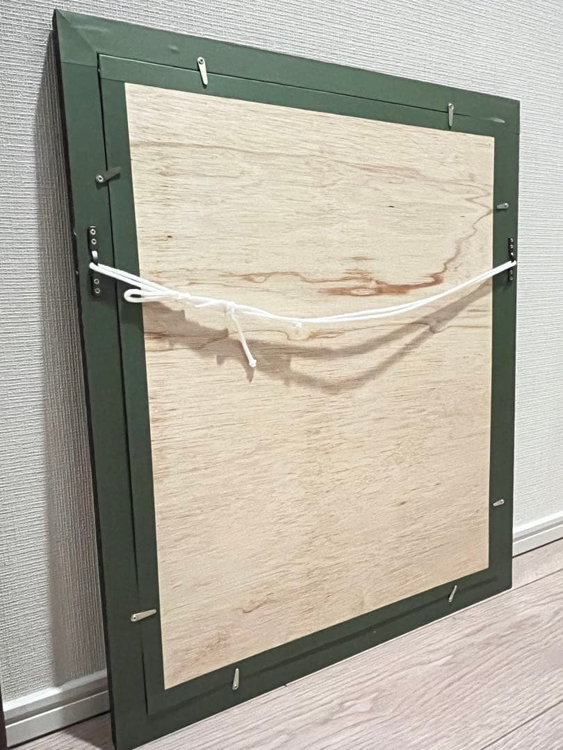 金子國義　ドローイング　青年　1985年