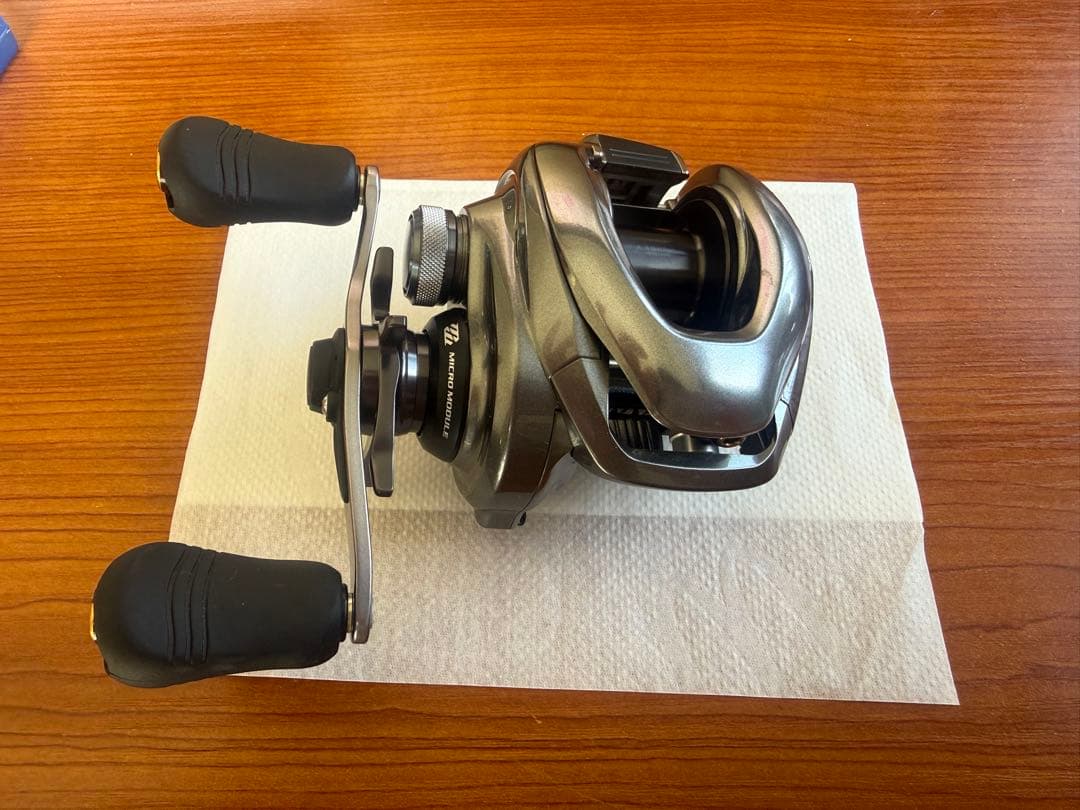 さぼ　[新品 未使用]15 メタニウムDC HG 右