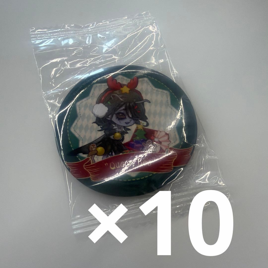 第五人格 秋季IJL 缶バッジ 女王蜂 オフイベ オフラインイベント クリスマス