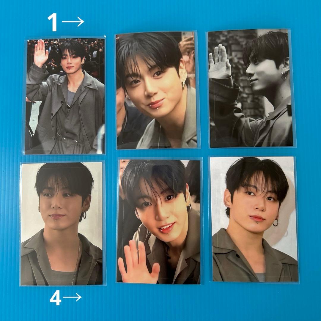 BTS Jungkook マグネットカードケース