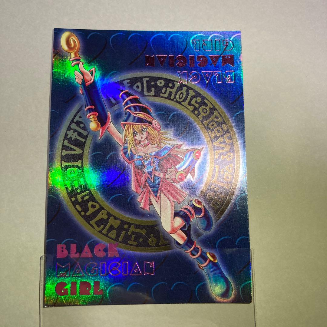 遊戯王 DDM 通常版 ウルトラ ブラックマジシャンガール　ブルー