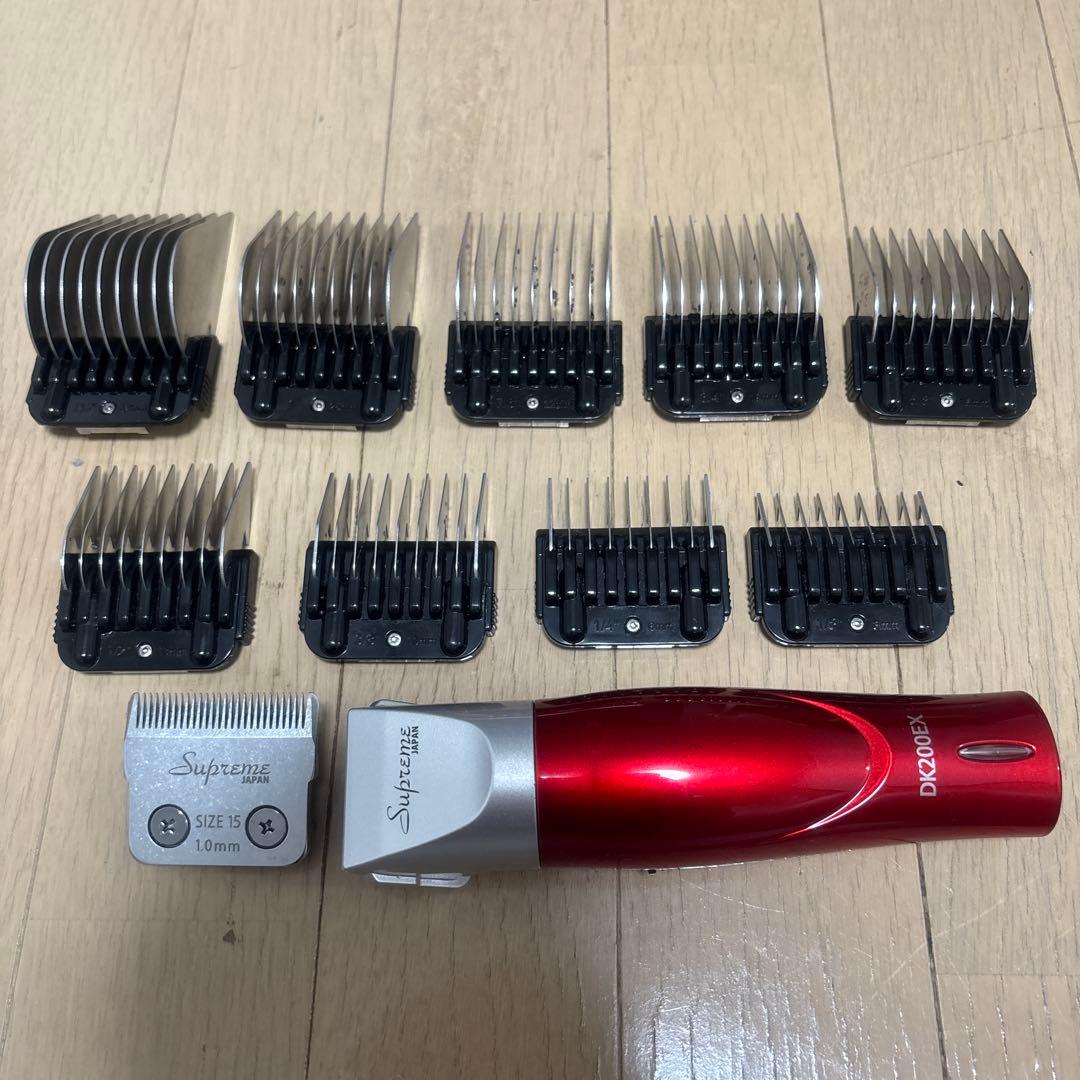 Supreme DK200EX バリカン・クリッパー