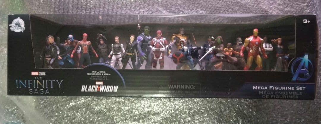 ✔【未開封品】マーベル インフィニティサーガ メガ フィギュアセット