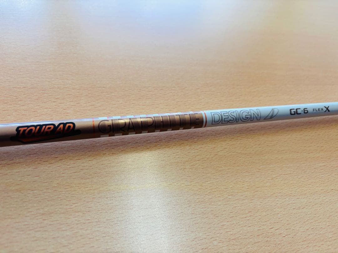 TOUR AD GC-6 X シャフト フレックスX ピン　ドライバー用　1w
