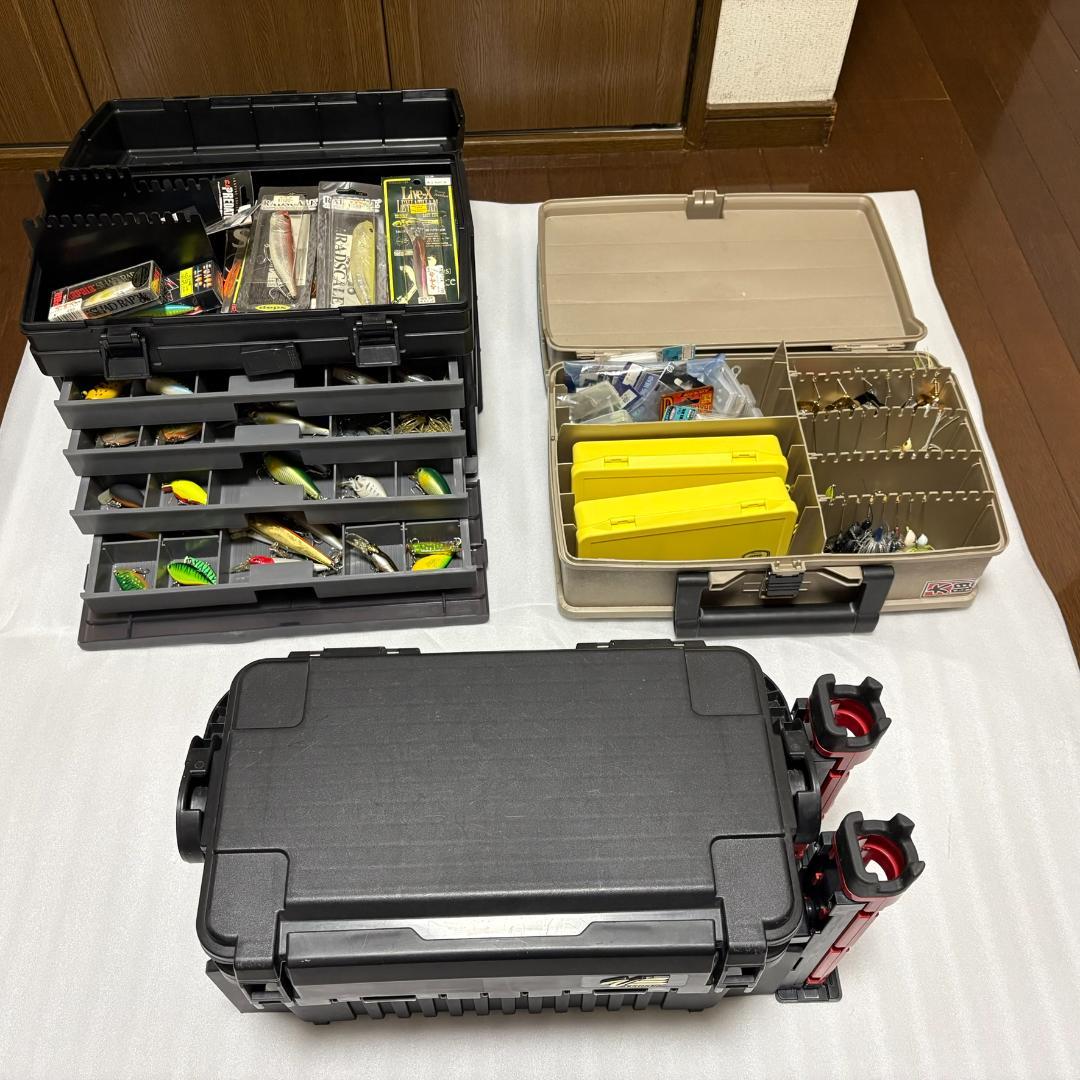 バス釣り引退セット　レア