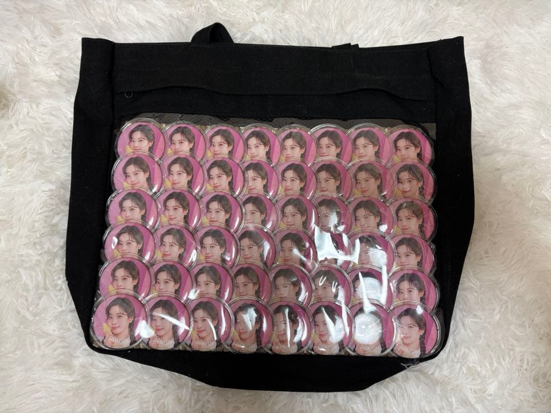 TWICE ダヒョン 痛バ 缶バッジ