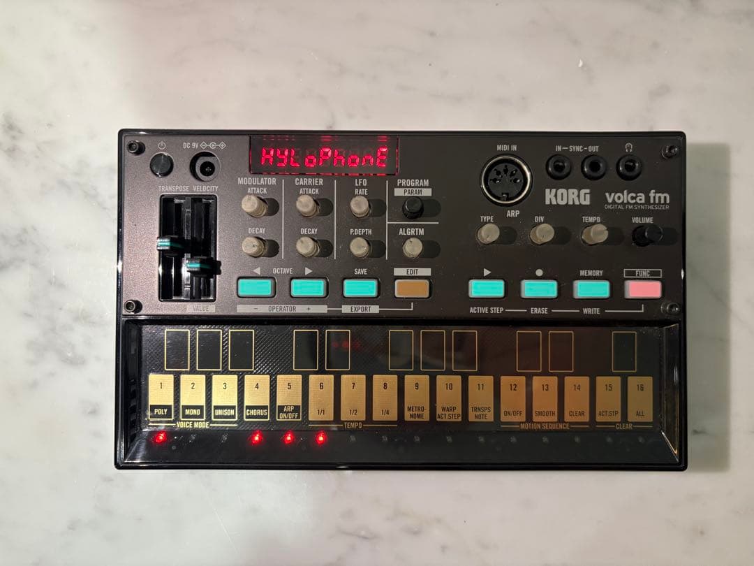 KORG volca fm 本体のみ