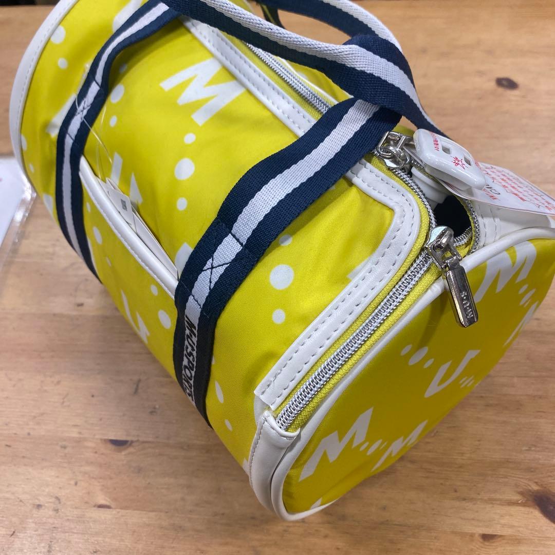 MUスポーツイエロードットバッグ軽量