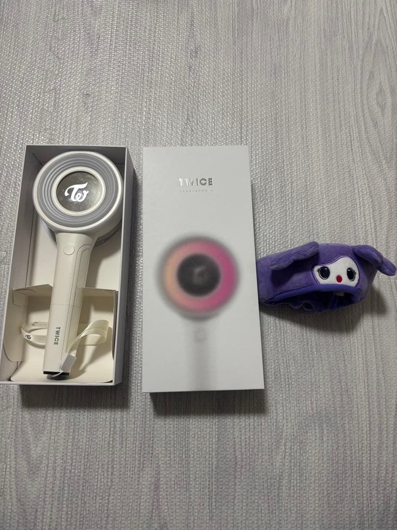 TWICE ペンライト SANA ペンライトカバー