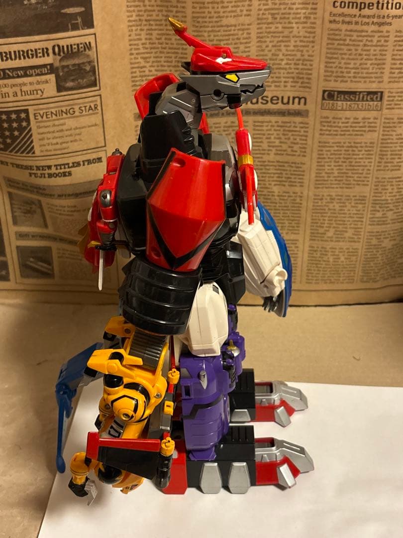 超星神グランセイザー　合神獣王ダイセイザー　東宝 特撮　コナミ