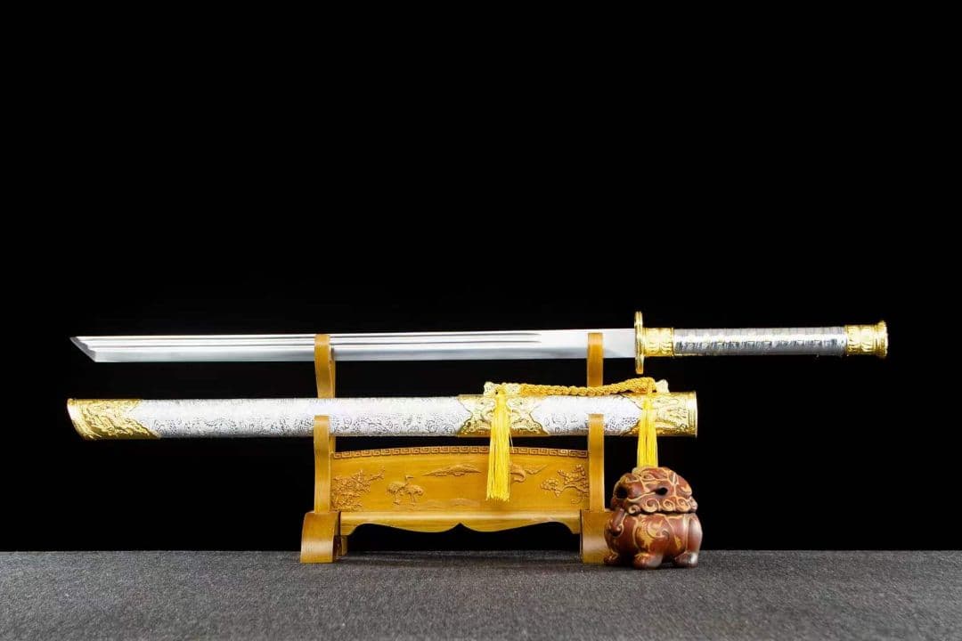 斬魄唐横刀-高性能マンガン鋼 古兵器 武具　刀装具　日本刀　模造刀 居合刀