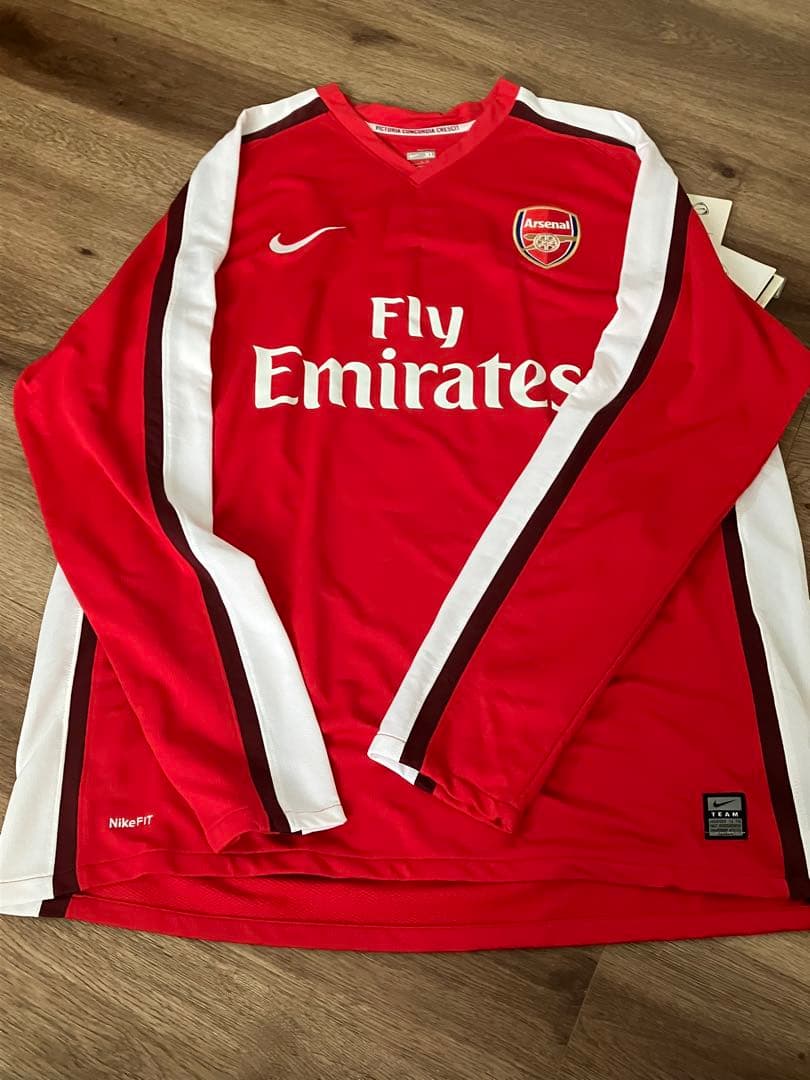 新品　アーセナル2008-2010オフィシャルマーキング10