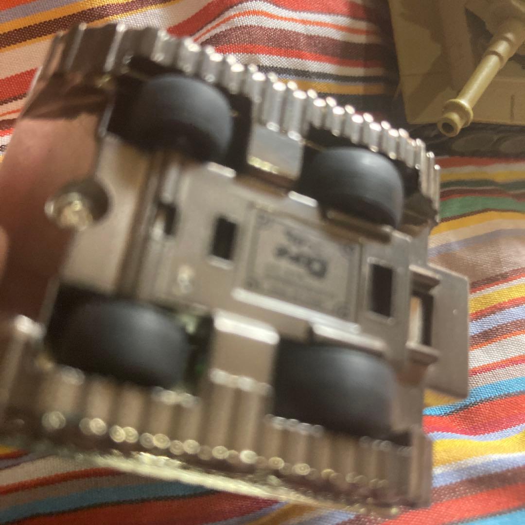 希少　ちびっこコンバット　Ｑ　戦車　シークレット　セットTIGER コンバット