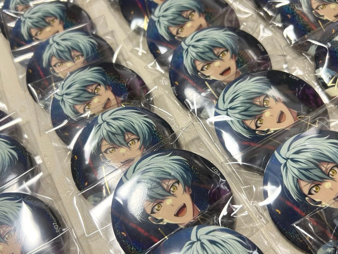 アイナナ　亥清悠　ブラホワ缶バッジ83個