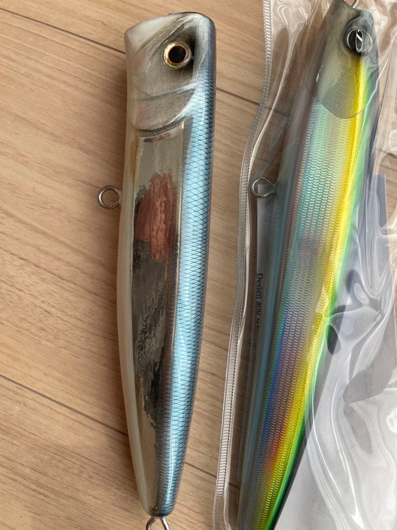 D-CLAW & Surface Tripper ハードルアー 5個セット