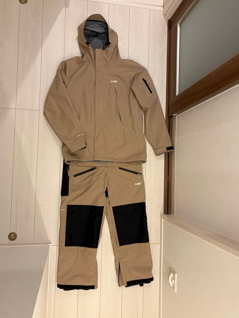 KNOWY knowy ノーウェイ　25-26モデル 上下セットアップ