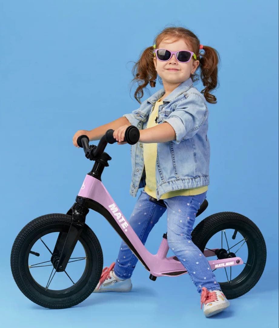 新品！MATE MINI ピンク バランスバイク 12インチ
