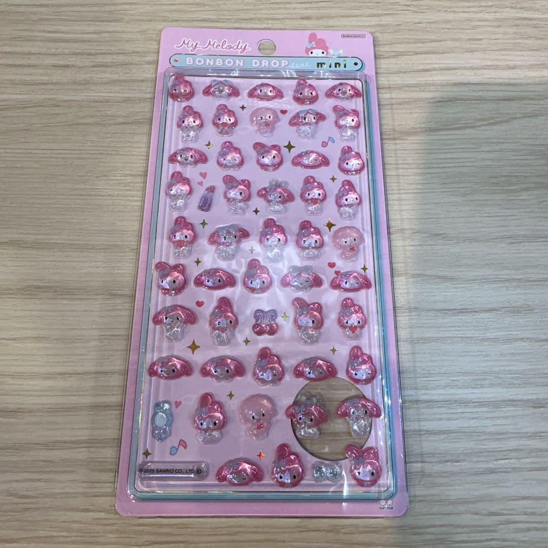 ⭐️ ボンボンドロップ シール ⭐️サンリオ 5枚