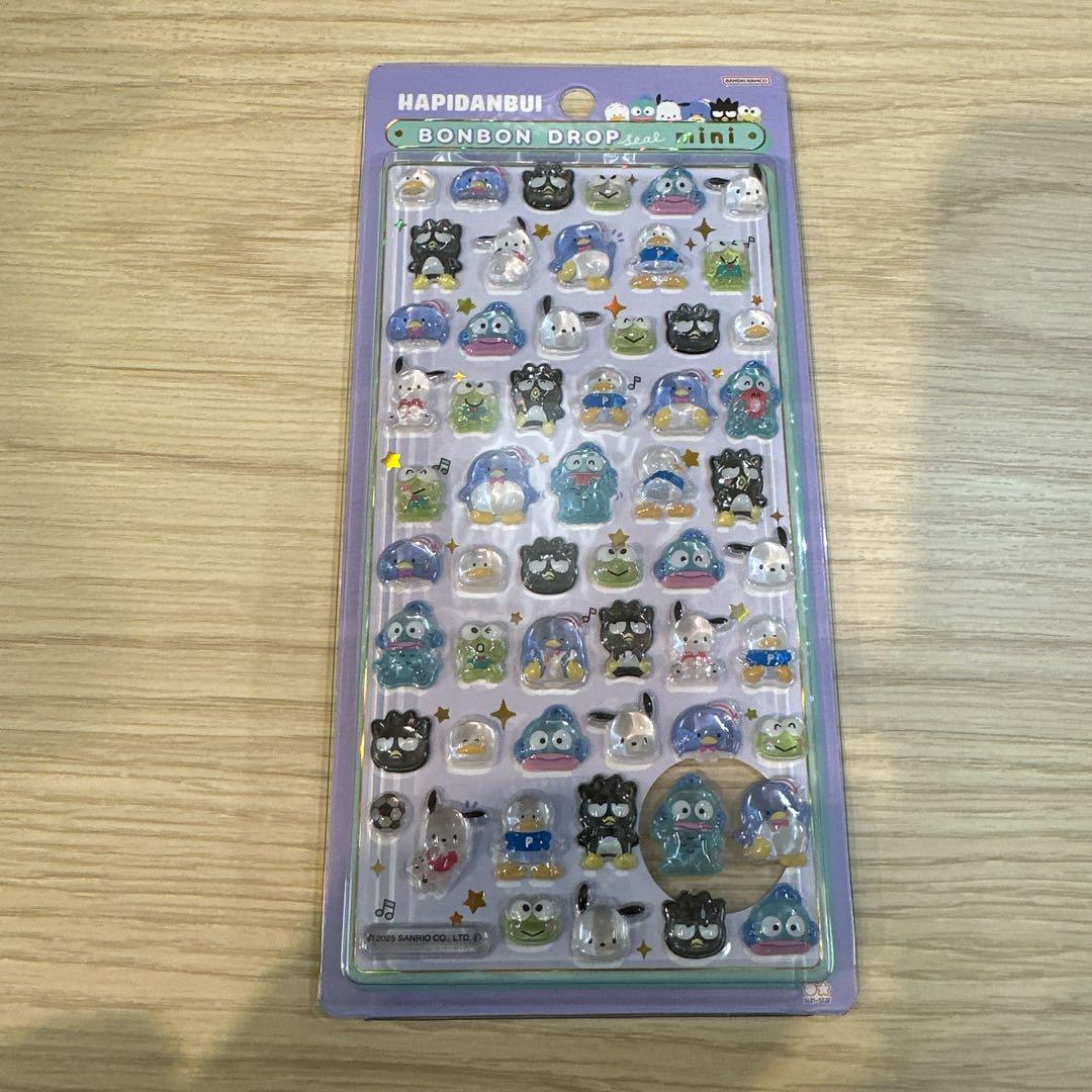 ⭐️ ボンボンドロップ シール ⭐️サンリオ 5枚