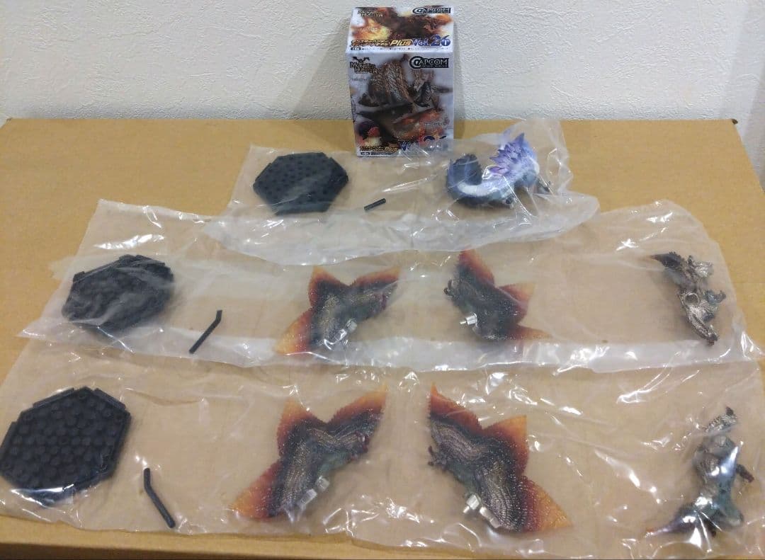 モンスターハンター　鎮座獣　スタンダードモデル　PLUS　まとめ15点