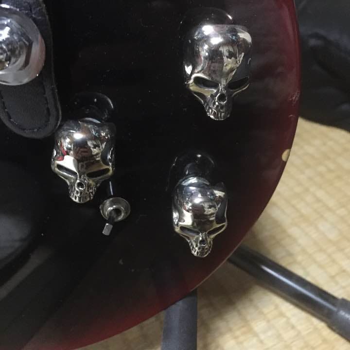 レスポール EMG8185プラスEMGブースター付き