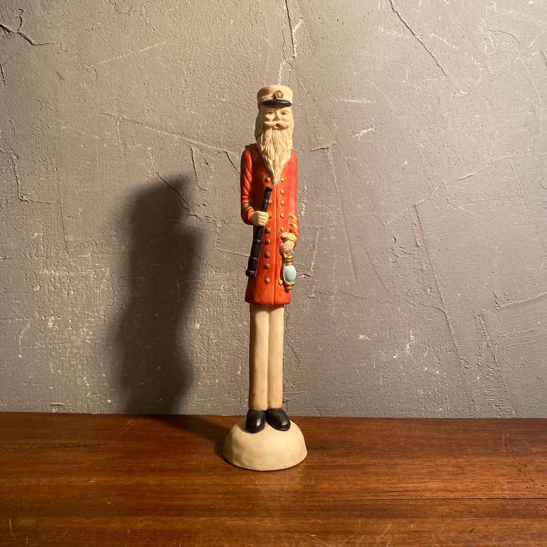 ヴィンテージフィギュア マドロス人形 高さ24cm オブジェ 置物