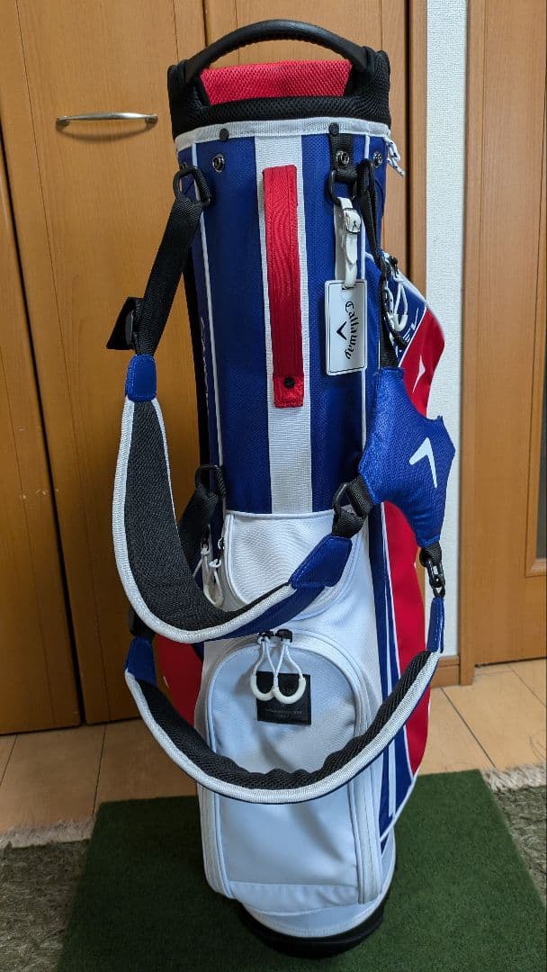 美品　キャロウェイ スタンドキャディーバッグ　CHEV