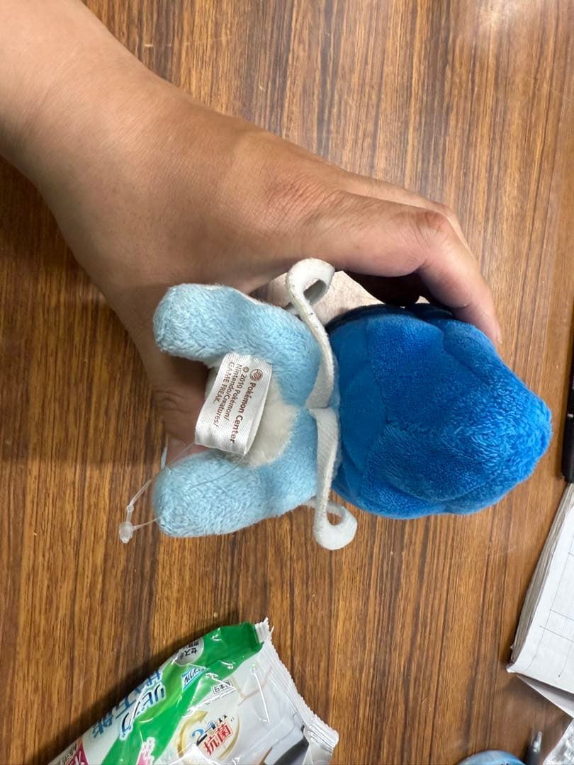 ポケモンセンター　スイクン　色違い　ポケドール　レア