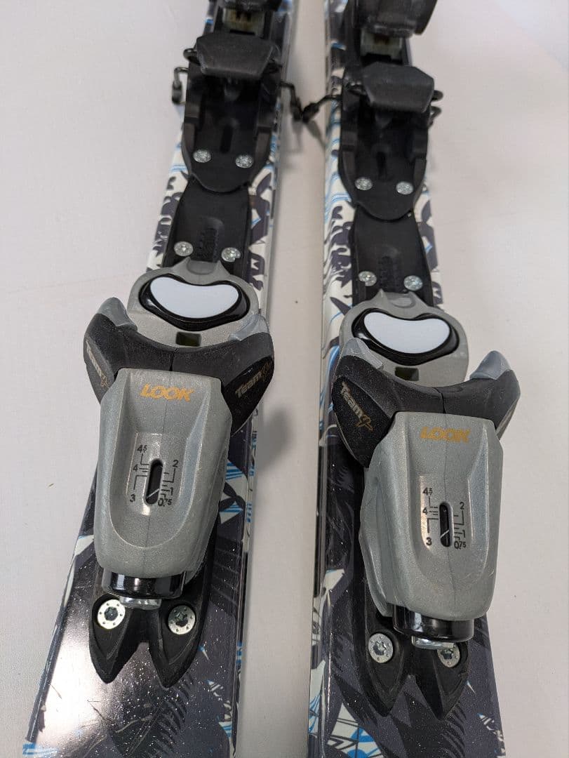 Kissmarkジュニアスキー3点セット スキー・ブーツ・ストック