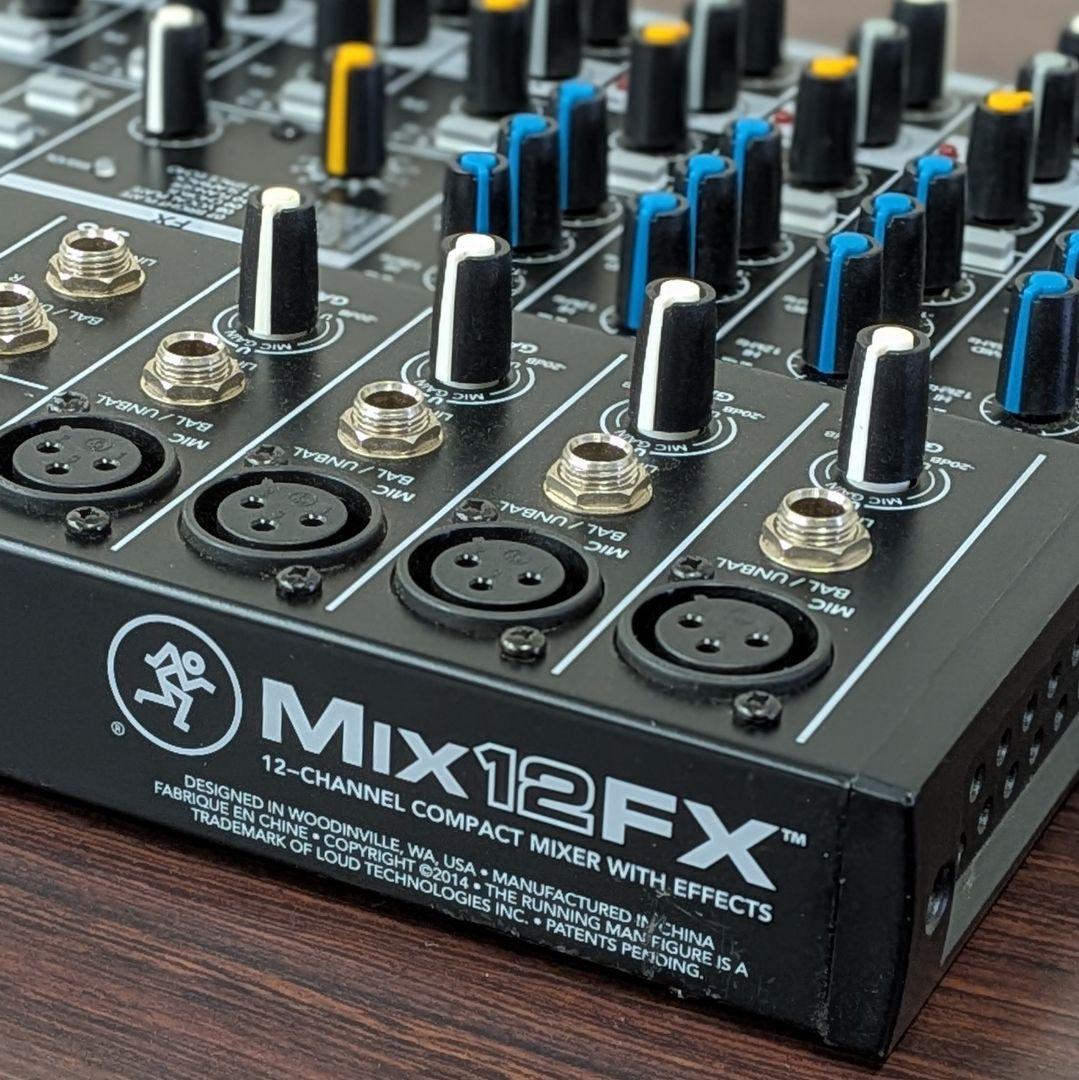 MACKIE / MIX12FX コンパクトアナログミキサー