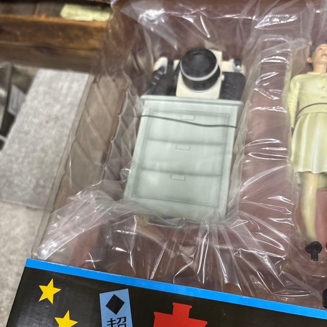 １／８計画 江戸川由利子 ウルトラQ フィギュア　カラータイプ