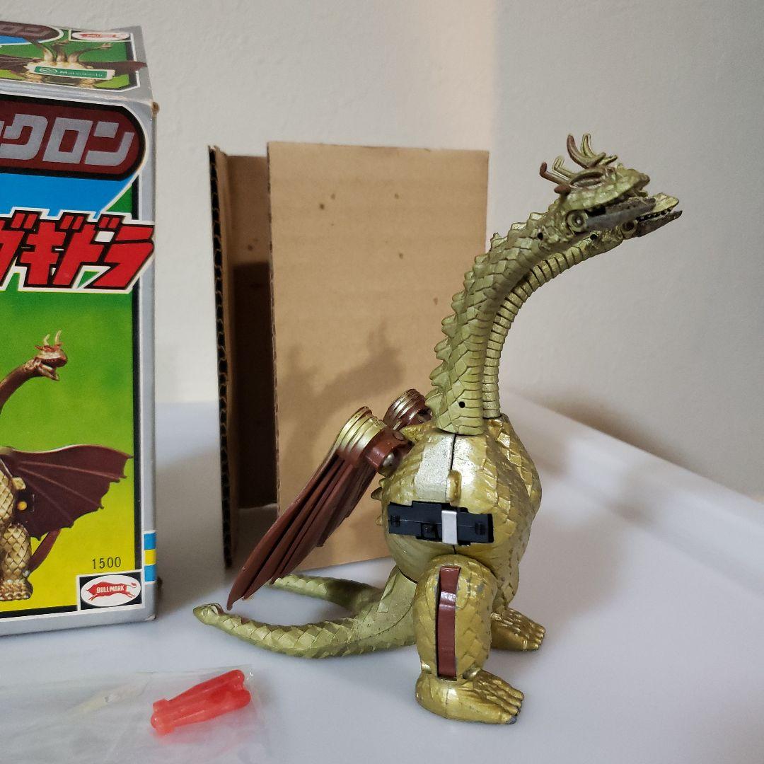 キングギドラ ジンクロン 超合金フィギュア