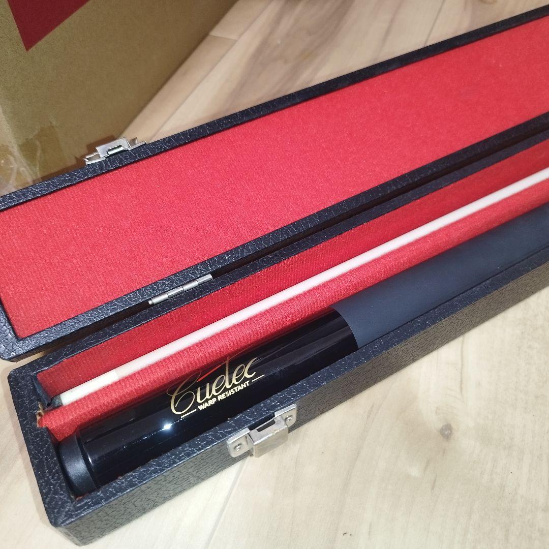 【美品】Cuetec ビリヤードキュー Warp Resistant