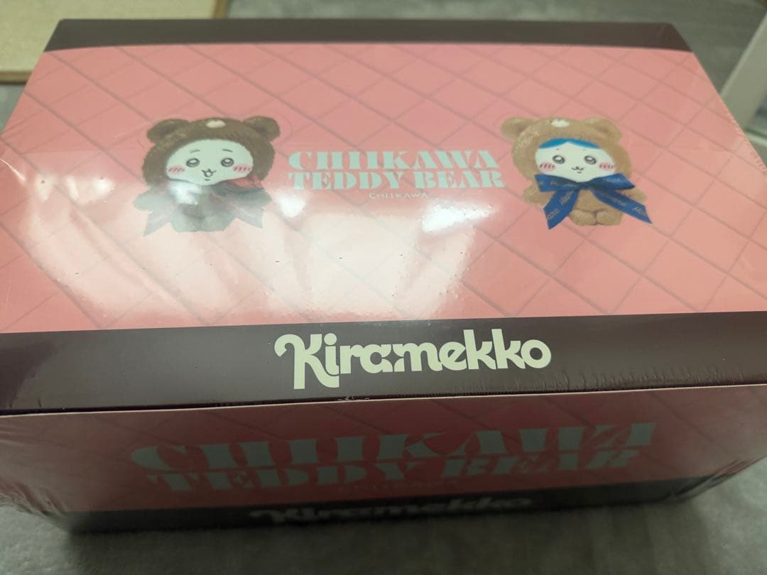 ちいかわ Kiramekko Teddy Bearコンプリートボックス(全6種)