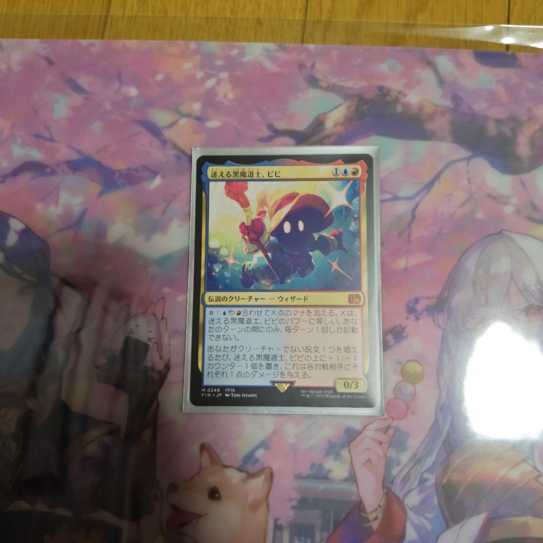 迷える黒魔道士ビビ