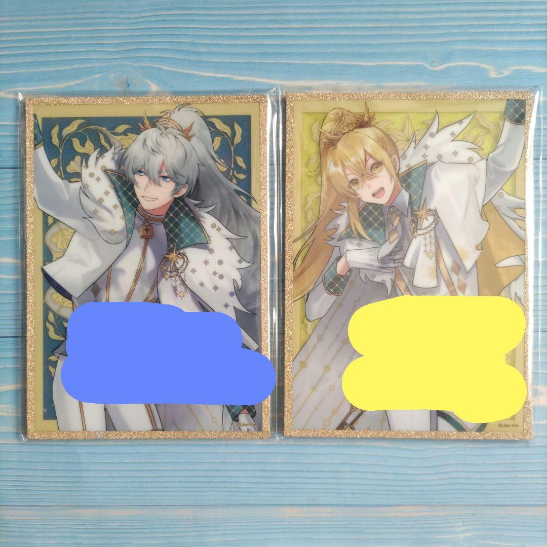 アイチュウ 10周年 アクリル色紙 若王子楽 折原輝