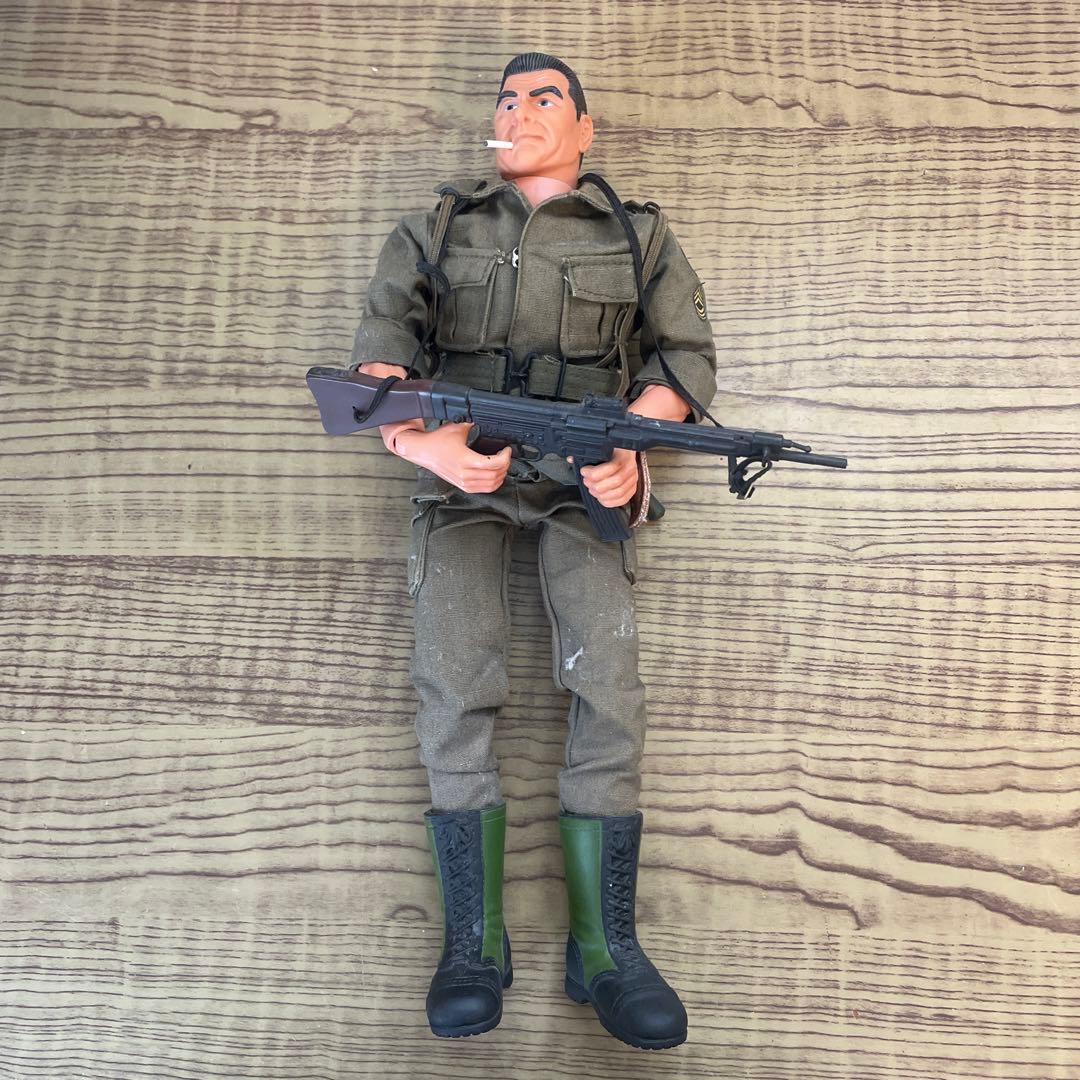 ミリタリーフィギュア ライフル装備