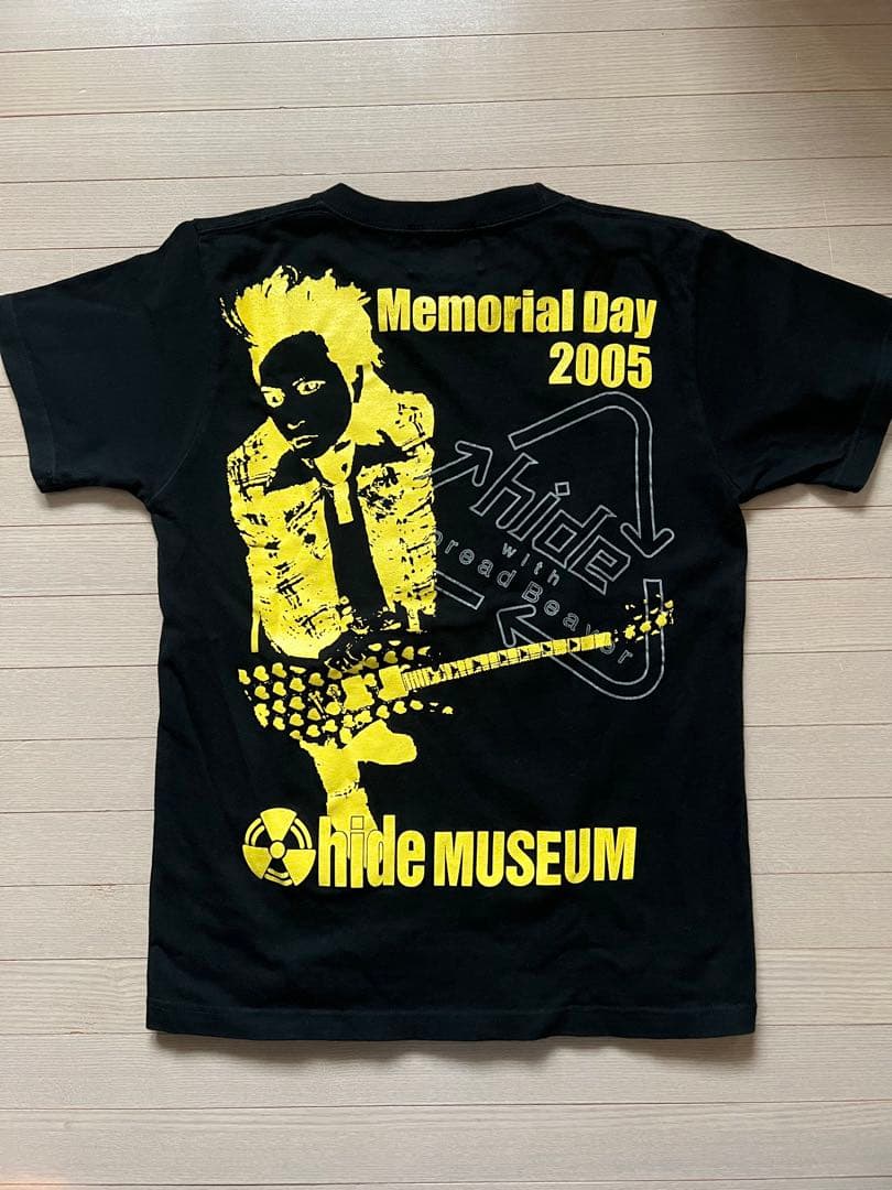 週末までお値引きhide MuseumMemorialDay2005Tシャツレア