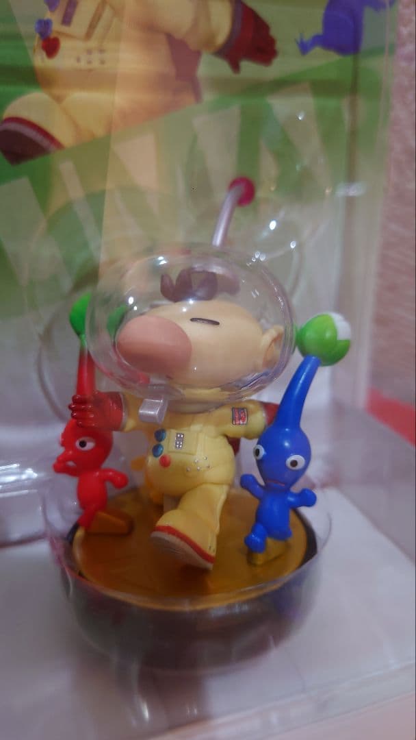 ピクミン amiibo フィギュア 2体セット