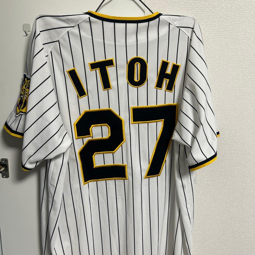 伊藤将司 ユニフォーム